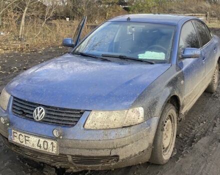 Синій Фольксваген Пассат, об'ємом двигуна 1.9 л та пробігом 380 тис. км за 1538 $, фото 1 на Automoto.ua