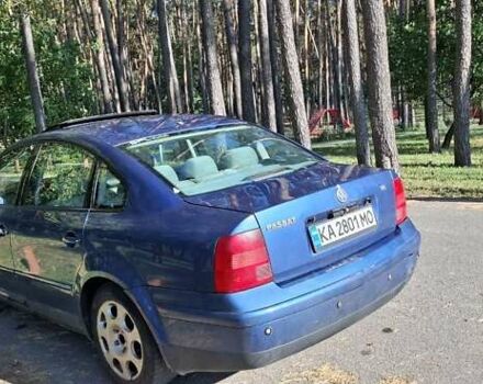 Синий Фольксваген Пассат, объемом двигателя 2.5 л и пробегом 400 тыс. км за 3000 $, фото 6 на Automoto.ua