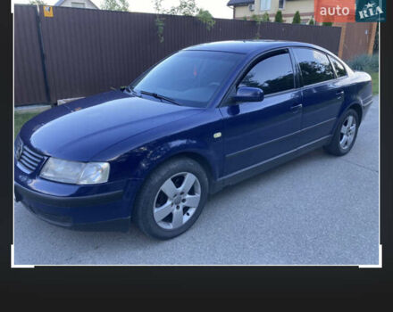 Синій Фольксваген Пассат, об'ємом двигуна 1.6 л та пробігом 216 тис. км за 4000 $, фото 7 на Automoto.ua