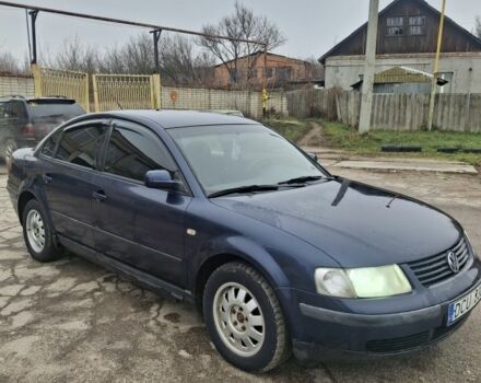 Синій Фольксваген Пассат, об'ємом двигуна 1.8 л та пробігом 111 тис. км за 1750 $, фото 5 на Automoto.ua