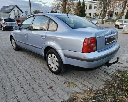 Синий Фольксваген Пассат, объемом двигателя 1.9 л и пробегом 200 тыс. км за 1900 $, фото 3 на Automoto.ua