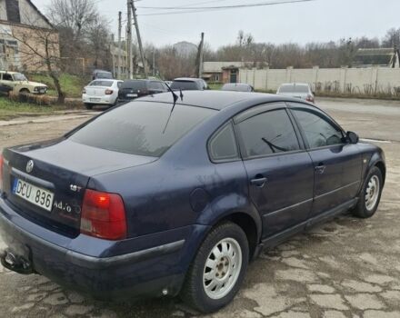 Синій Фольксваген Пассат, об'ємом двигуна 1.8 л та пробігом 111 тис. км за 1750 $, фото 6 на Automoto.ua