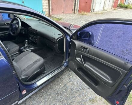 Синий Фольксваген Пассат, объемом двигателя 2.8 л и пробегом 286 тыс. км за 3300 $, фото 9 на Automoto.ua