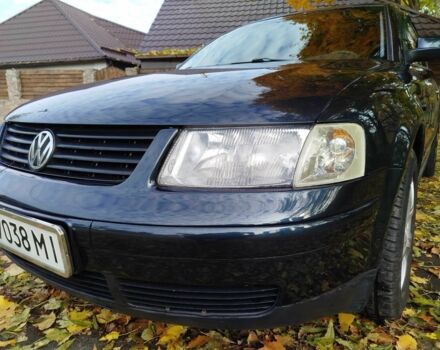 Синий Фольксваген Пассат, объемом двигателя 2.8 л и пробегом 300 тыс. км за 4100 $, фото 17 на Automoto.ua