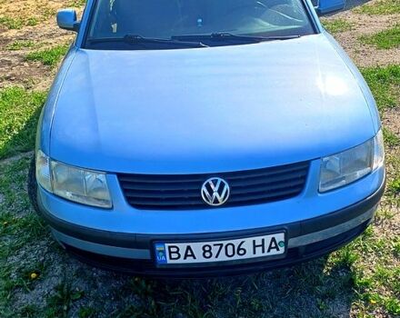 Синій Фольксваген Пассат, об'ємом двигуна 1.8 л та пробігом 343 тис. км за 4200 $, фото 7 на Automoto.ua