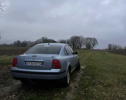 Синий Фольксваген Пассат, объемом двигателя 1.8 л и пробегом 400 тыс. км за 3200 $, фото 3 на Automoto.ua