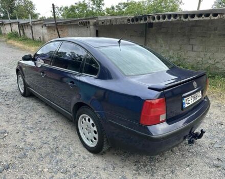 Синий Фольксваген Пассат, объемом двигателя 2.8 л и пробегом 286 тыс. км за 3300 $, фото 3 на Automoto.ua