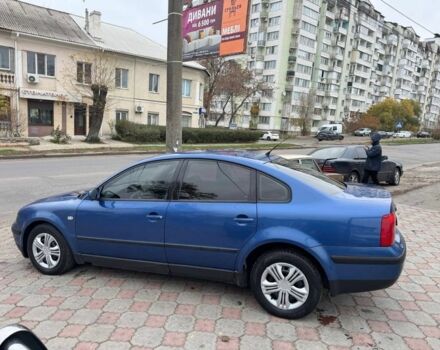 Синий Фольксваген Пассат, объемом двигателя 1.6 л и пробегом 255 тыс. км за 3599 $, фото 8 на Automoto.ua