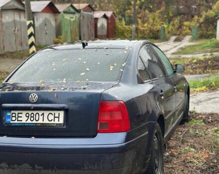 Синий Фольксваген Пассат, объемом двигателя 2.5 л и пробегом 268 тыс. км за 3500 $, фото 1 на Automoto.ua