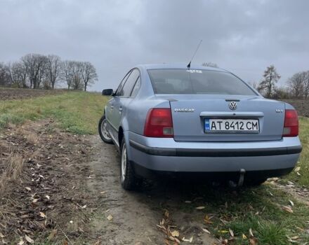 Синий Фольксваген Пассат, объемом двигателя 1.8 л и пробегом 400 тыс. км за 3200 $, фото 4 на Automoto.ua