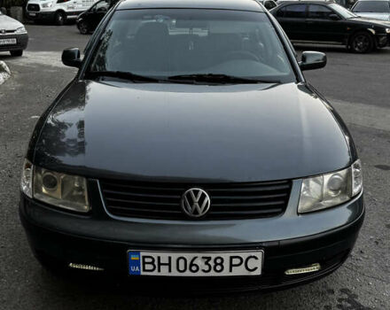 Синий Фольксваген Пассат, объемом двигателя 1.9 л и пробегом 225 тыс. км за 3400 $, фото 4 на Automoto.ua