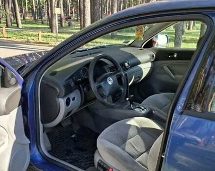 Синий Фольксваген Пассат, объемом двигателя 2.5 л и пробегом 400 тыс. км за 3000 $, фото 3 на Automoto.ua