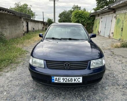 Синий Фольксваген Пассат, объемом двигателя 2.8 л и пробегом 286 тыс. км за 3300 $, фото 1 на Automoto.ua