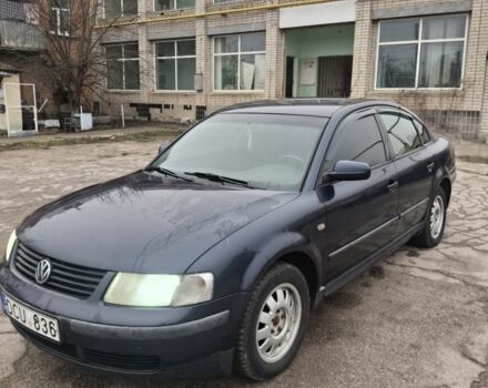 Синій Фольксваген Пассат, об'ємом двигуна 1.8 л та пробігом 111 тис. км за 1750 $, фото 2 на Automoto.ua