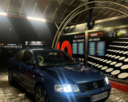 Синий Фольксваген Пассат, объемом двигателя 1.9 л и пробегом 500 тыс. км за 4000 $, фото 7 на Automoto.ua