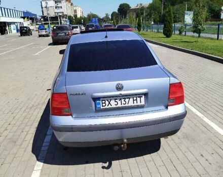 Синій Фольксваген Пассат, об'ємом двигуна 1.6 л та пробігом 250 тис. км за 4300 $, фото 22 на Automoto.ua