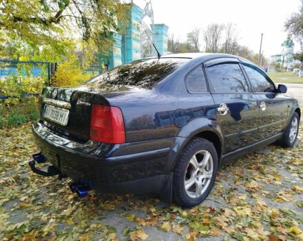 Синий Фольксваген Пассат, объемом двигателя 2.8 л и пробегом 300 тыс. км за 4100 $, фото 7 на Automoto.ua