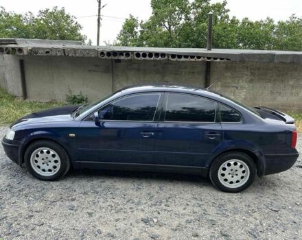 Синий Фольксваген Пассат, объемом двигателя 2.8 л и пробегом 286 тыс. км за 3300 $, фото 2 на Automoto.ua