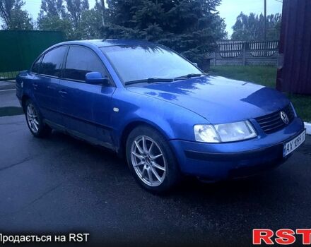 Синий Фольксваген Пассат, объемом двигателя 1.8 л и пробегом 0 тыс. км за 4000 $, фото 2 на Automoto.ua