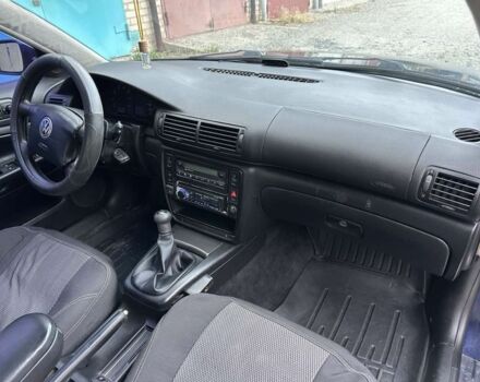 Синий Фольксваген Пассат, объемом двигателя 2.8 л и пробегом 286 тыс. км за 3300 $, фото 11 на Automoto.ua