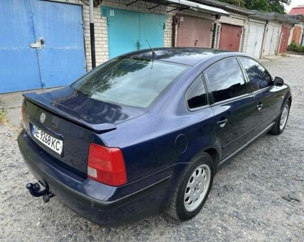 Синий Фольксваген Пассат, объемом двигателя 2.8 л и пробегом 286 тыс. км за 3300 $, фото 5 на Automoto.ua