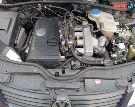 Синий Фольксваген Пассат, объемом двигателя 1.8 л и пробегом 475 тыс. км за 4000 $, фото 7 на Automoto.ua