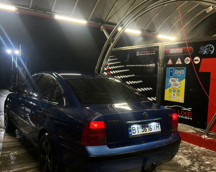 Синий Фольксваген Пассат, объемом двигателя 1.9 л и пробегом 500 тыс. км за 4000 $, фото 8 на Automoto.ua