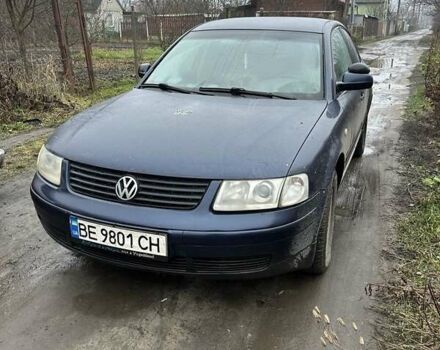 Синий Фольксваген Пассат, объемом двигателя 2.5 л и пробегом 268 тыс. км за 3500 $, фото 2 на Automoto.ua