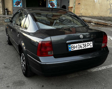 Синий Фольксваген Пассат, объемом двигателя 1.9 л и пробегом 225 тыс. км за 3400 $, фото 8 на Automoto.ua