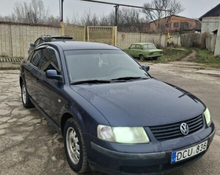 Синій Фольксваген Пассат, об'ємом двигуна 1.8 л та пробігом 111 тис. км за 1750 $, фото 4 на Automoto.ua
