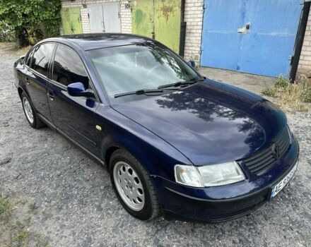 Синий Фольксваген Пассат, объемом двигателя 2.8 л и пробегом 286 тыс. км за 3300 $, фото 6 на Automoto.ua