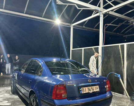 Синий Фольксваген Пассат, объемом двигателя 1.9 л и пробегом 500 тыс. км за 4000 $, фото 9 на Automoto.ua