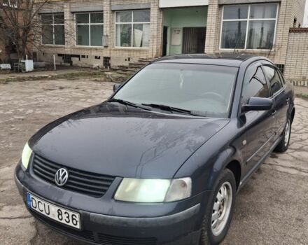 Синій Фольксваген Пассат, об'ємом двигуна 1.8 л та пробігом 111 тис. км за 1750 $, фото 1 на Automoto.ua