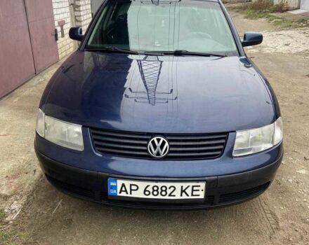 Синий Фольксваген Пассат, объемом двигателя 1.8 л и пробегом 351 тыс. км за 3400 $, фото 6 на Automoto.ua