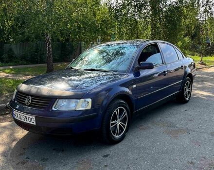 Синий Фольксваген Пассат, объемом двигателя 1.8 л и пробегом 0 тыс. км за 3800 $, фото 5 на Automoto.ua