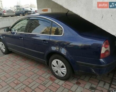 Синій Фольксваген Пассат, об'ємом двигуна 2 л та пробігом 238 тис. км за 5200 $, фото 1 на Automoto.ua