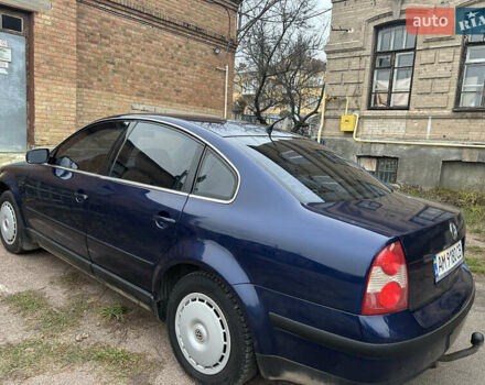 Синій Фольксваген Пассат, об'ємом двигуна 1.8 л та пробігом 335 тис. км за 4800 $, фото 1 на Automoto.ua