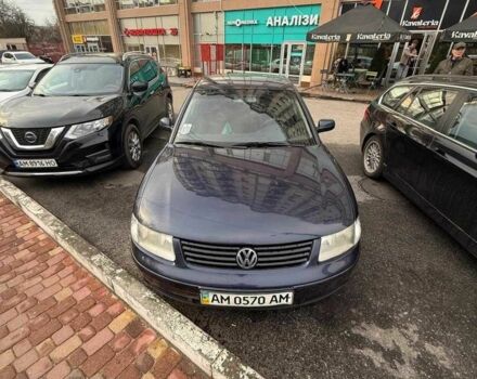 Синій Фольксваген Пассат, об'ємом двигуна 2.8 л та пробігом 273 тис. км за 3200 $, фото 8 на Automoto.ua