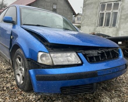 Синій Фольксваген Пассат, об'ємом двигуна 1.9 л та пробігом 320 тис. км за 1200 $, фото 2 на Automoto.ua