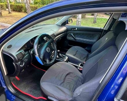 Синий Фольксваген Пассат, объемом двигателя 1.8 л и пробегом 0 тыс. км за 3800 $, фото 9 на Automoto.ua