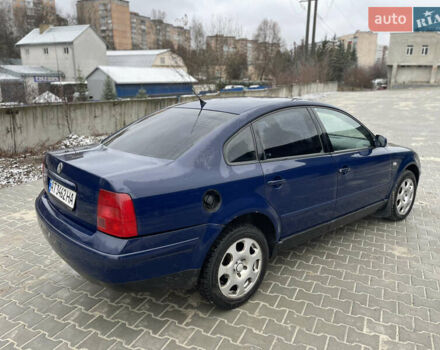 Синий Фольксваген Пассат, объемом двигателя 2.5 л и пробегом 330 тыс. км за 2750 $, фото 11 на Automoto.ua