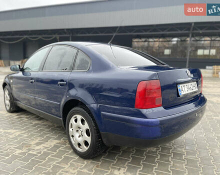 Синий Фольксваген Пассат, объемом двигателя 2.5 л и пробегом 330 тыс. км за 2750 $, фото 15 на Automoto.ua