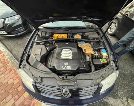 Синій Фольксваген Пассат, об'ємом двигуна 2.8 л та пробігом 273 тис. км за 3200 $, фото 3 на Automoto.ua