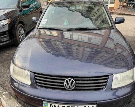 Синій Фольксваген Пассат, об'ємом двигуна 2.8 л та пробігом 273 тис. км за 3200 $, фото 9 на Automoto.ua