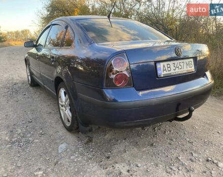Синий Фольксваген Пассат, объемом двигателя 1.9 л и пробегом 441 тыс. км за 4499 $, фото 5 на Automoto.ua