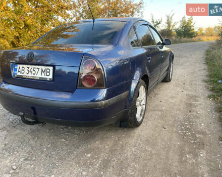 Синий Фольксваген Пассат, объемом двигателя 1.9 л и пробегом 441 тыс. км за 4499 $, фото 6 на Automoto.ua