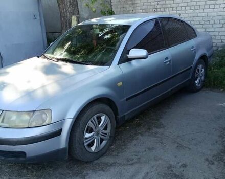 Синий Фольксваген Пассат, объемом двигателя 1.9 л и пробегом 376 тыс. км за 3700 $, фото 6 на Automoto.ua