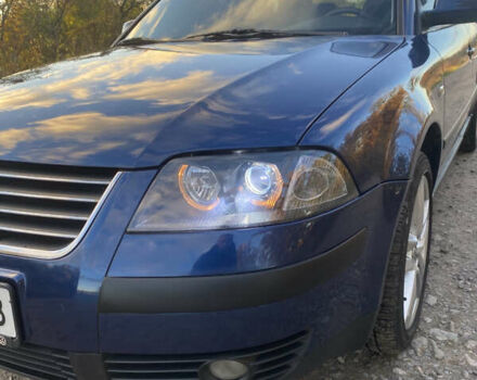 Синий Фольксваген Пассат, объемом двигателя 1.9 л и пробегом 441 тыс. км за 4499 $, фото 2 на Automoto.ua