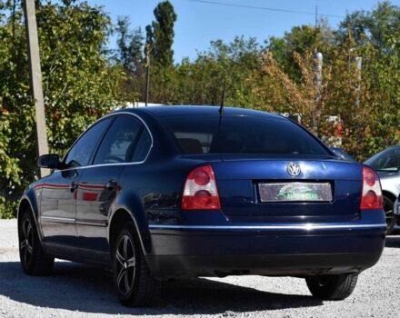 Синий Фольксваген Пассат, объемом двигателя 1.8 л и пробегом 292 тыс. км за 4950 $, фото 4 на Automoto.ua