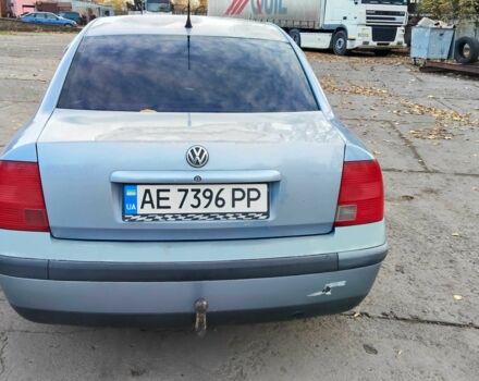 Синий Фольксваген Пассат, объемом двигателя 1.8 л и пробегом 231 тыс. км за 3100 $, фото 1 на Automoto.ua